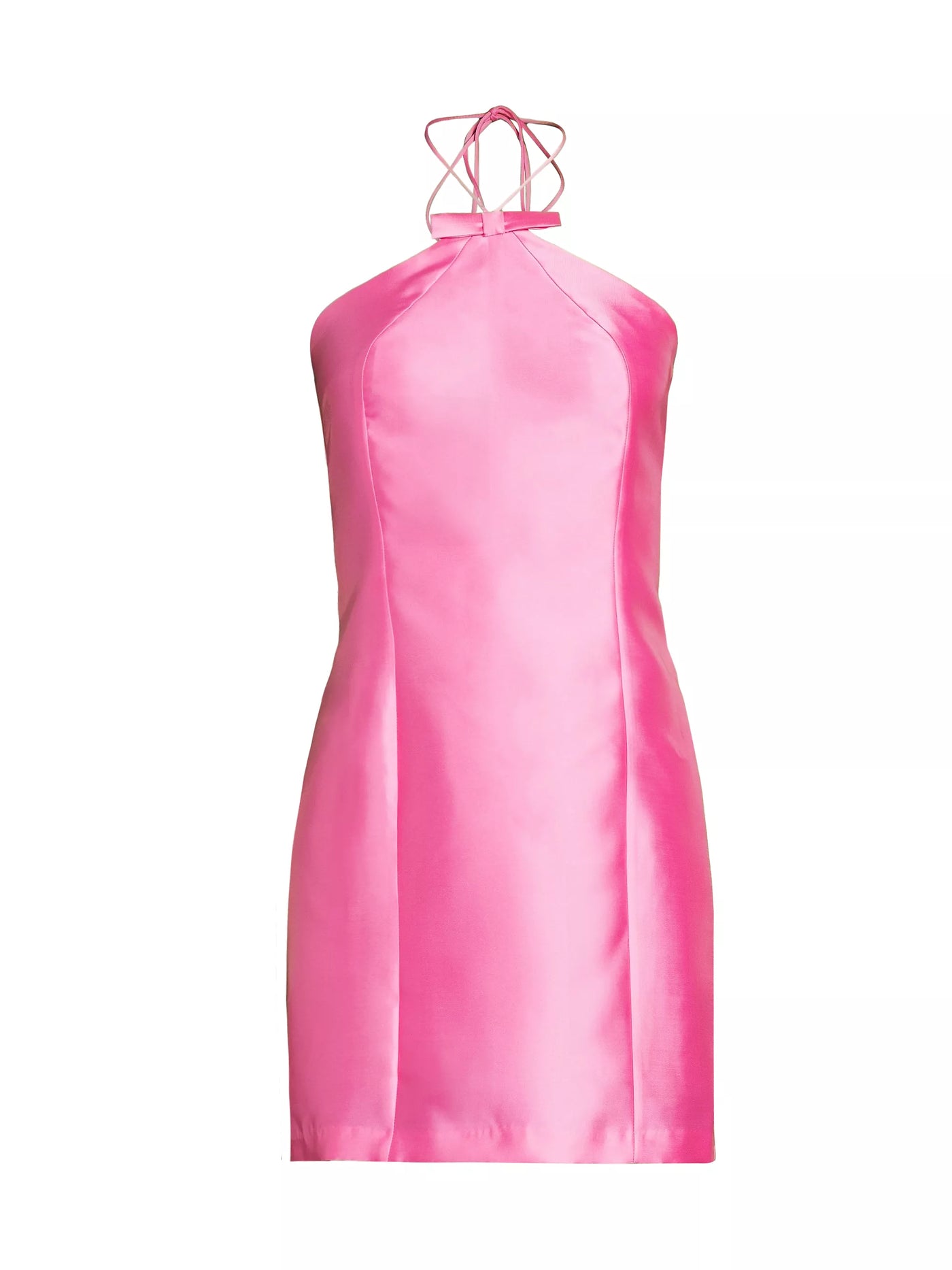 Skyla Dress-Hot Pink