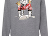 UGA Savage Tunic Sweatshirt