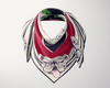 UGA Savage Silk Scarf