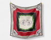 UGA Savage Silk Scarf