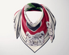 UGA Savage Silk Scarf