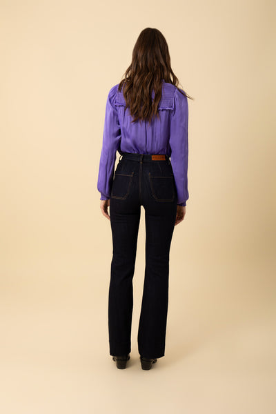 Pocket Denim Pant-Indigo