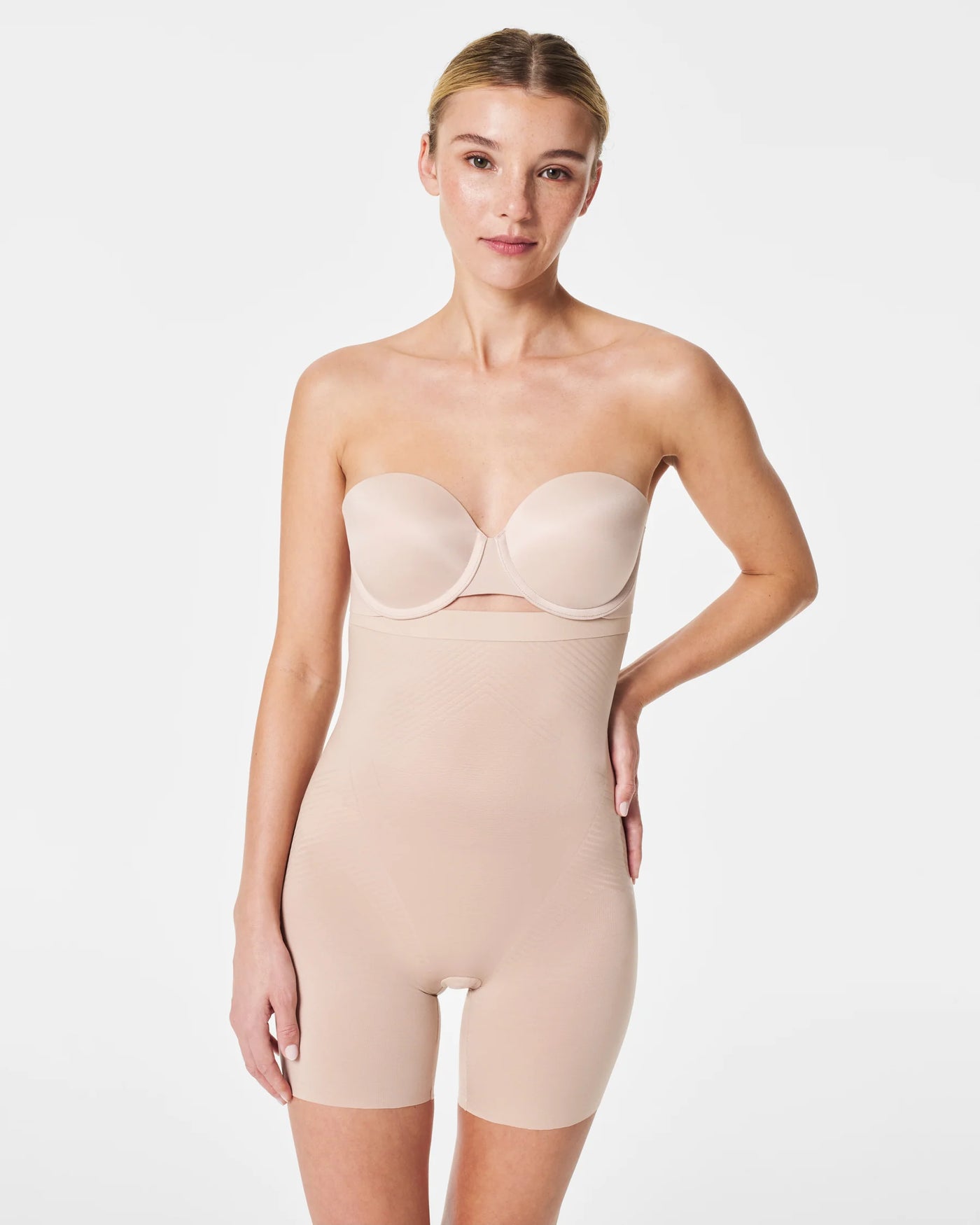 Spanx High-Waisted Shaping Shorts