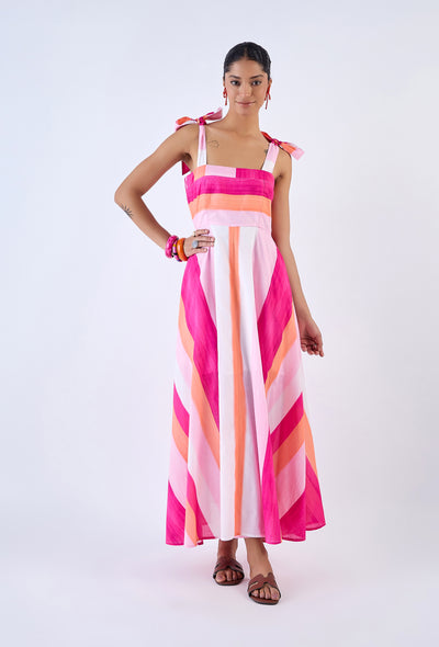 Pearl Dress-Twilight Blush