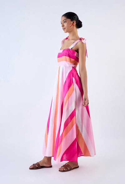 Pearl Dress-Twilight Blush