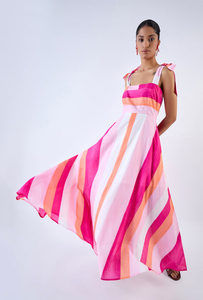 Pearl Dress-Twilight Blush