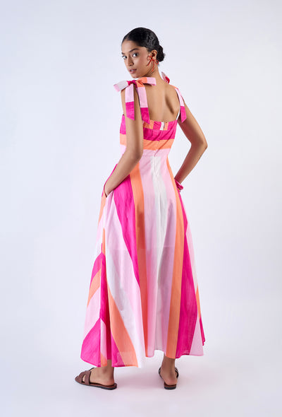 Pearl Dress-Twilight Blush