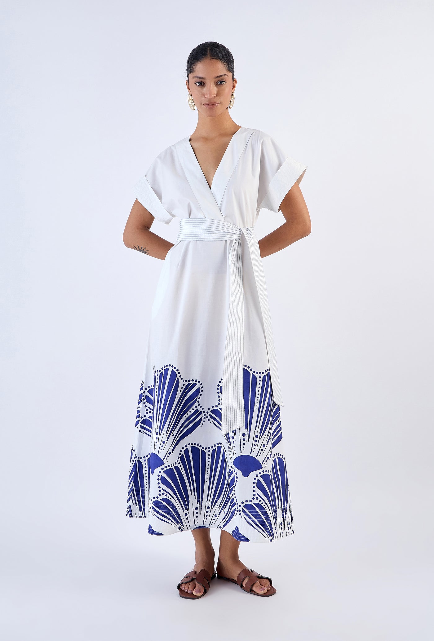 Sailor Dress-Venus Navy