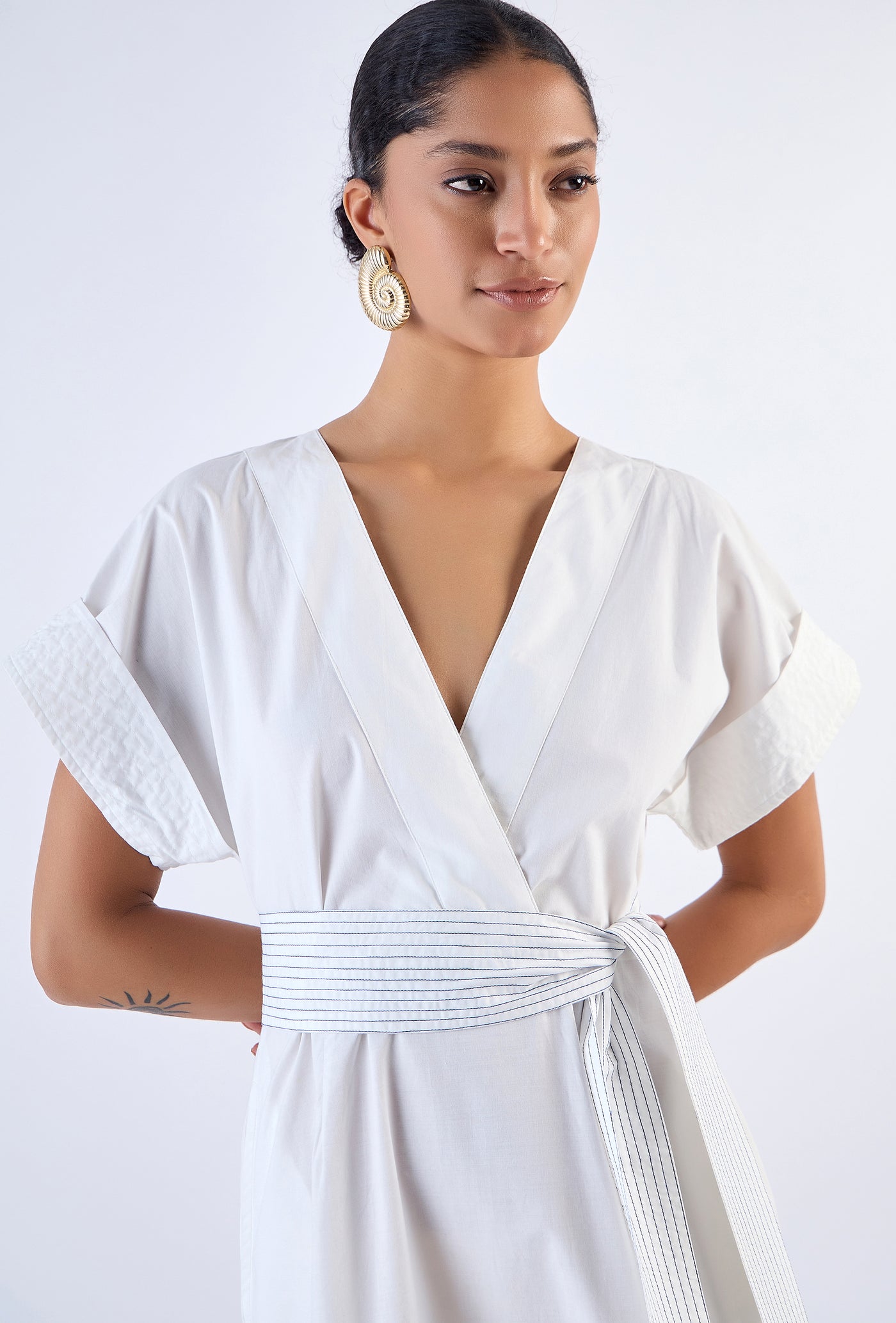 Sailor Dress-Venus Navy