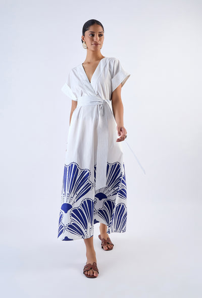 Sailor Dress-Venus Navy