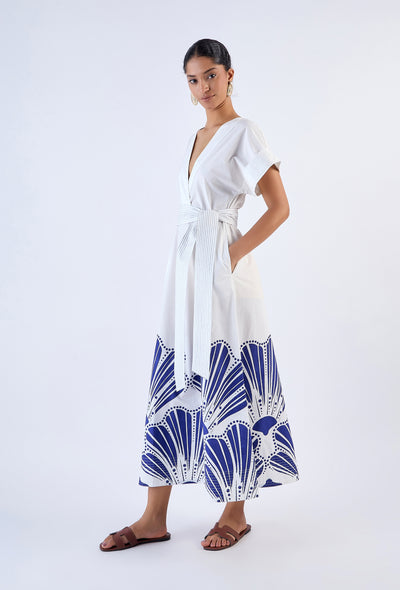 Sailor Dress-Venus Navy