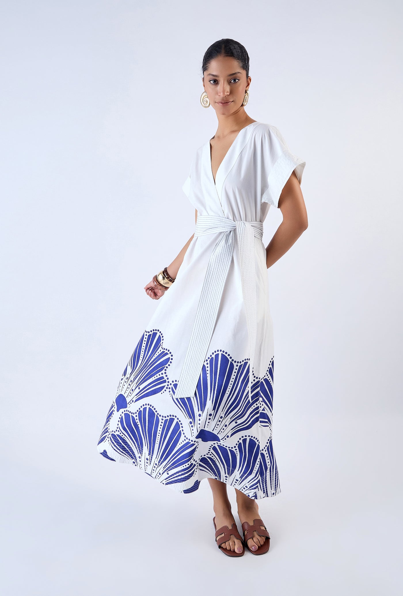 Sailor Dress-Venus Navy