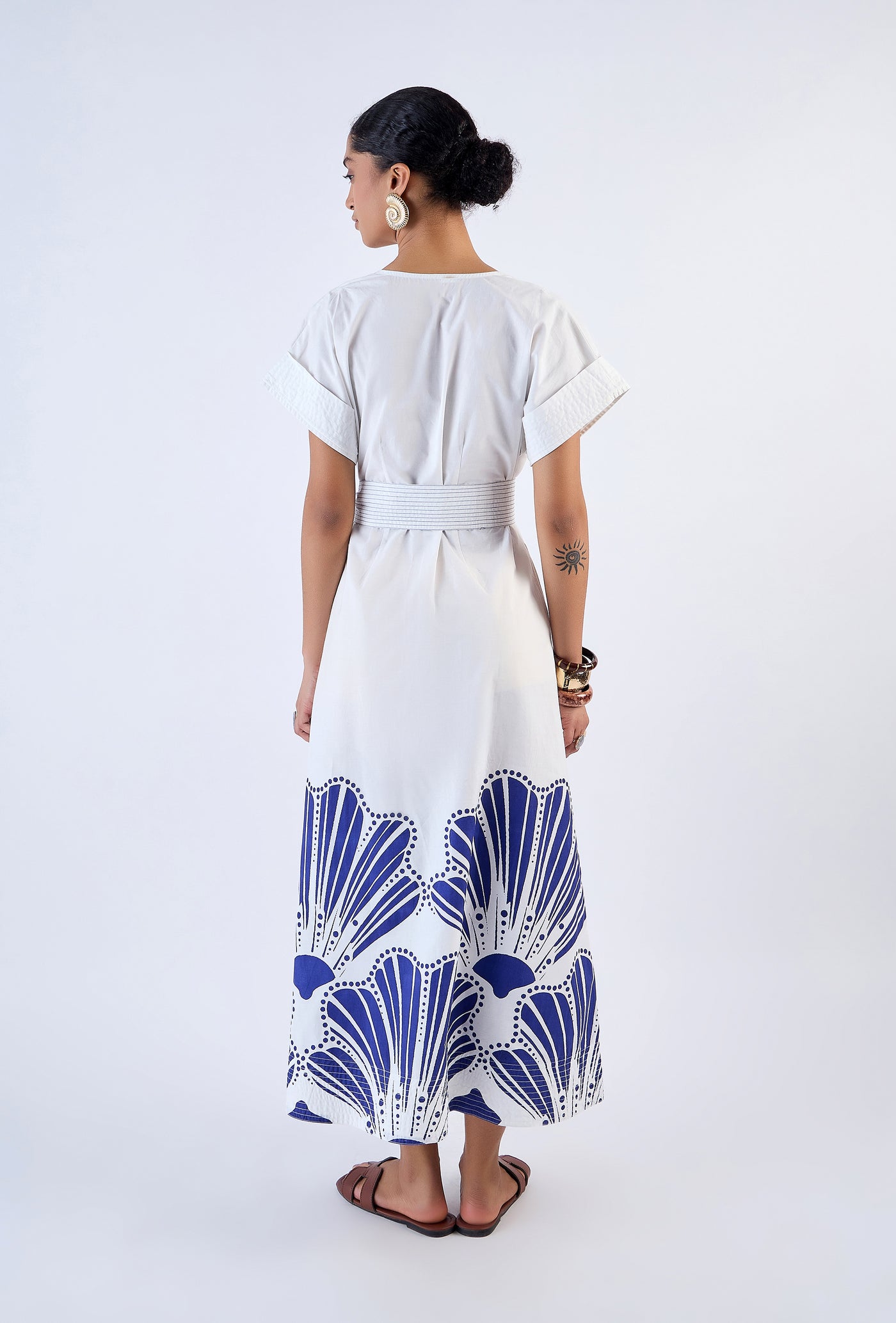 Sailor Dress-Venus Navy