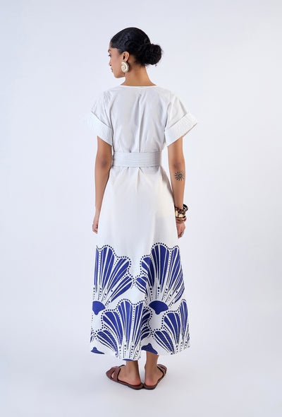 Sailor Dress-Venus Navy