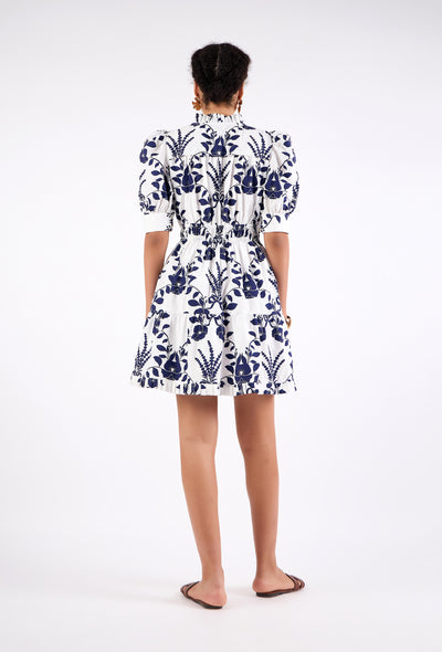 Alice Dress-Lavende Navy