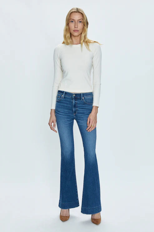 Kinsley Mid Rise Ultra Flare-Avenue
