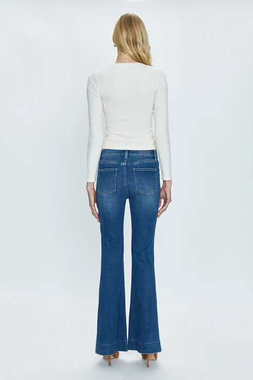 Kinsley Mid Rise Ultra Flare-Avenue