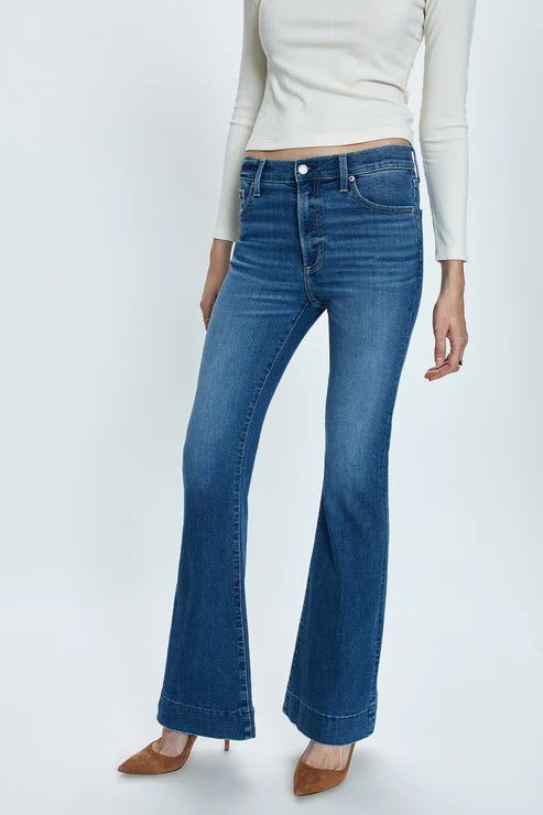 Kinsley Mid Rise Ultra Flare-Avenue