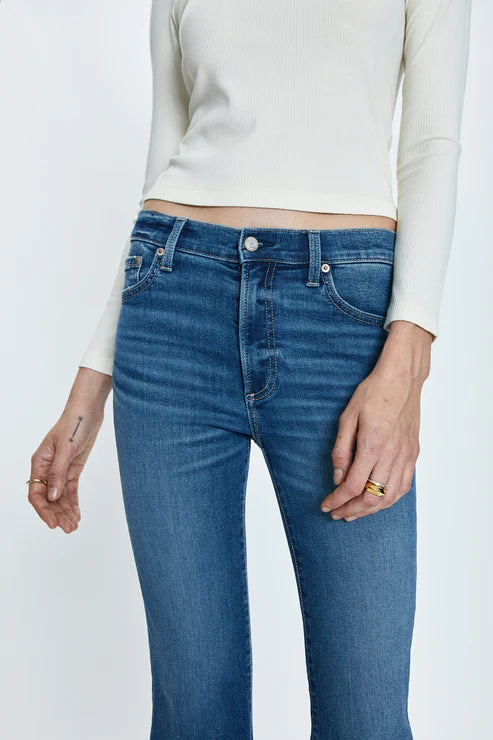 Kinsley Mid Rise Ultra Flare-Avenue