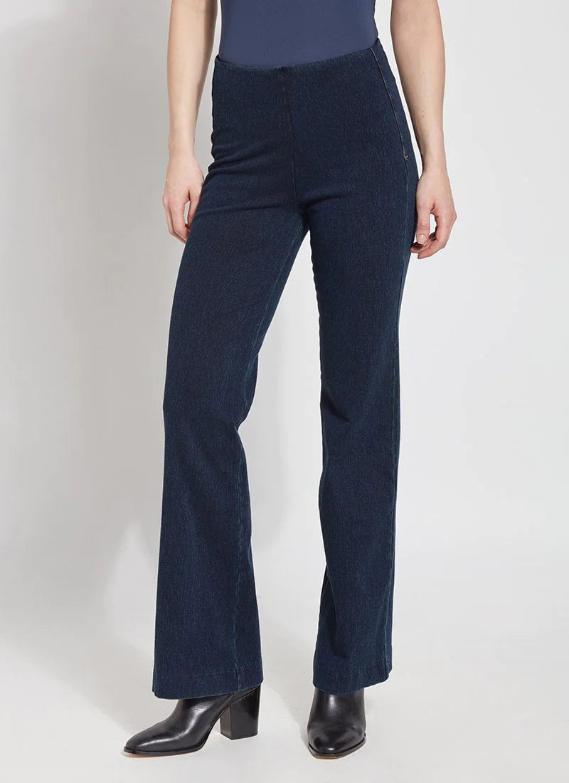 Denim Trouser-Indigo