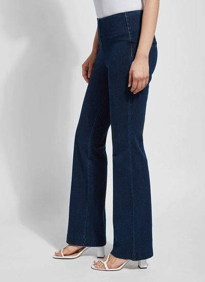 Denim Trouser-Indigo