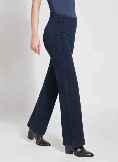 Denim Trouser-Indigo