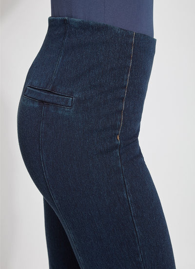 Denim Trouser-Indigo