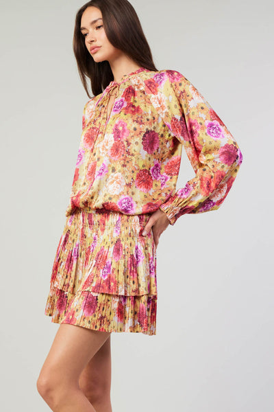 Floral Mini Dress