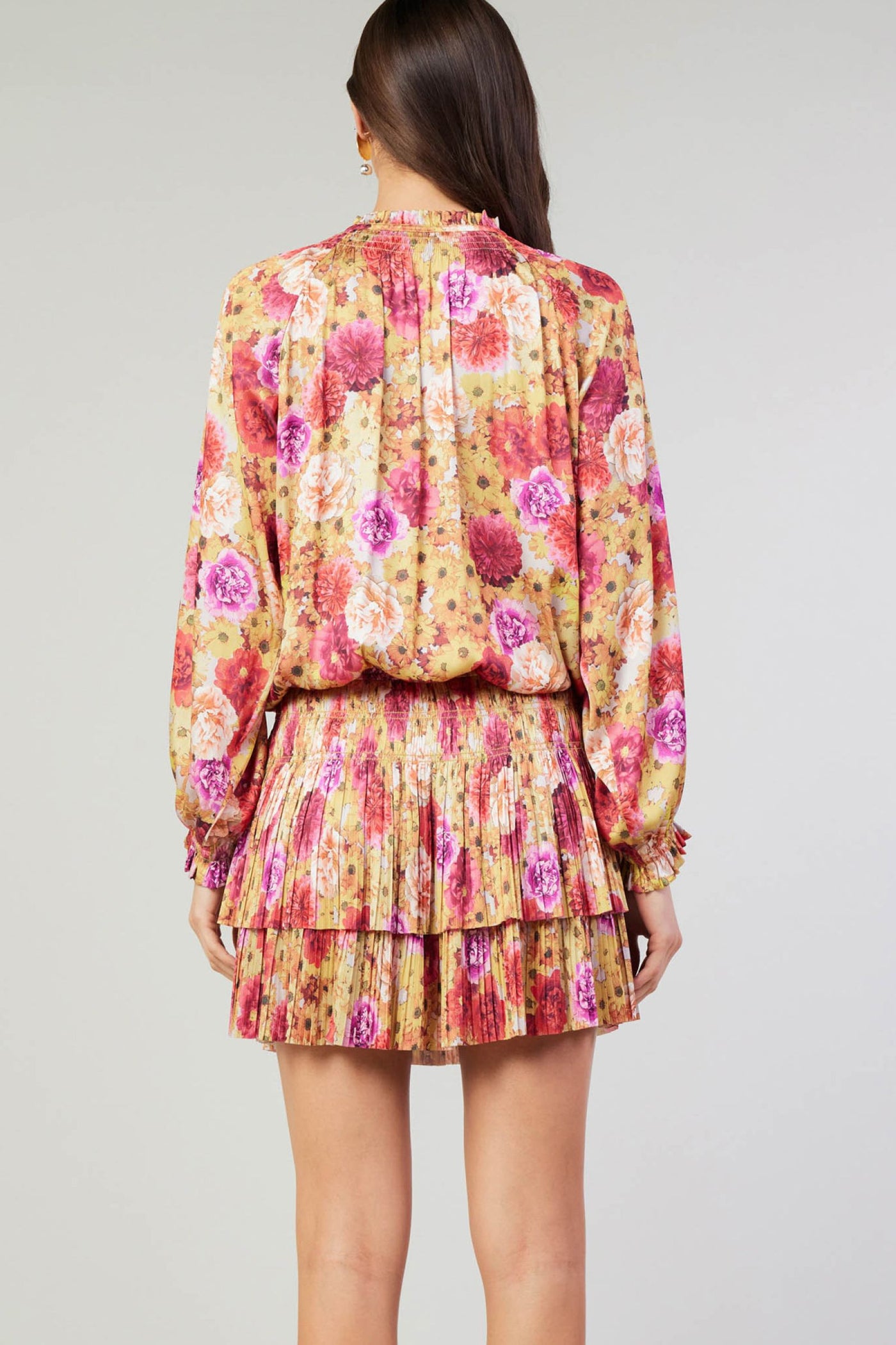 Floral Mini Dress