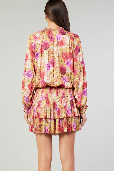 Floral Mini Dress