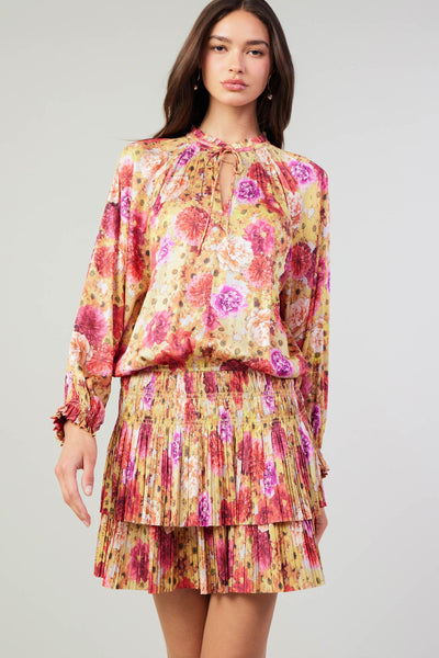Floral Mini Dress