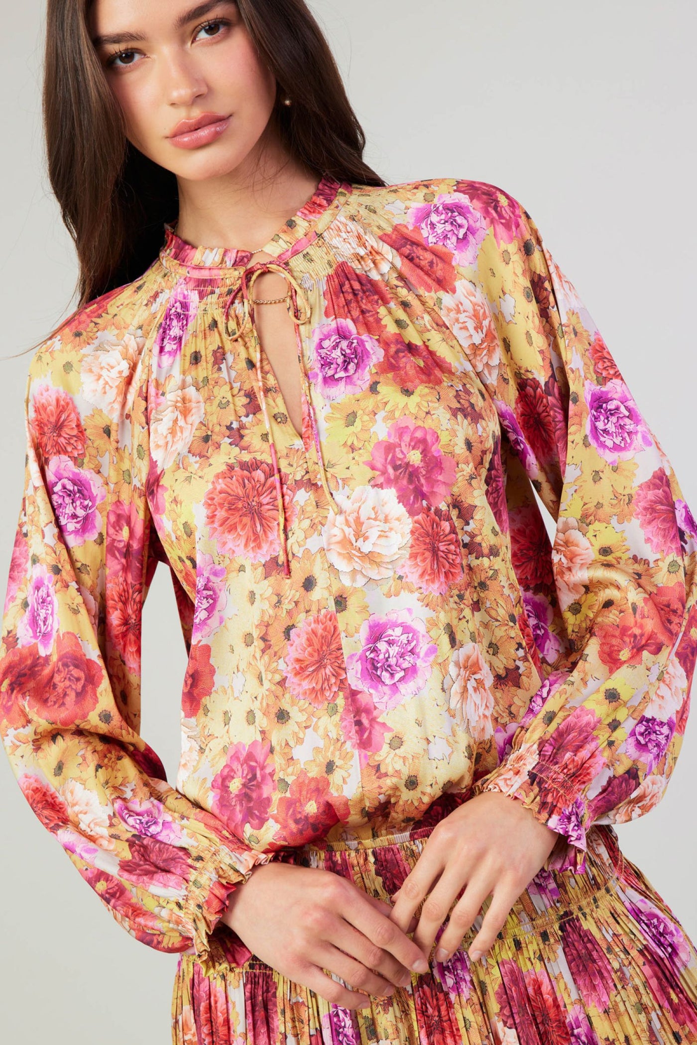 Floral Mini Dress