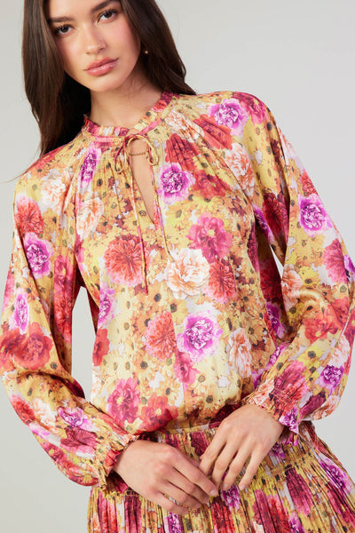 Floral Mini Dress