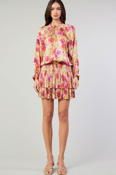 Floral Mini Dress