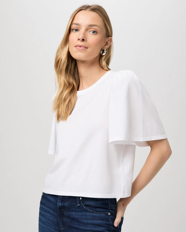 Sigrid Tee White