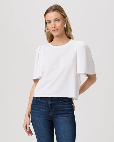 Sigrid Tee White