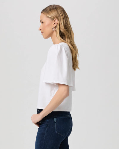 Sigrid Tee White