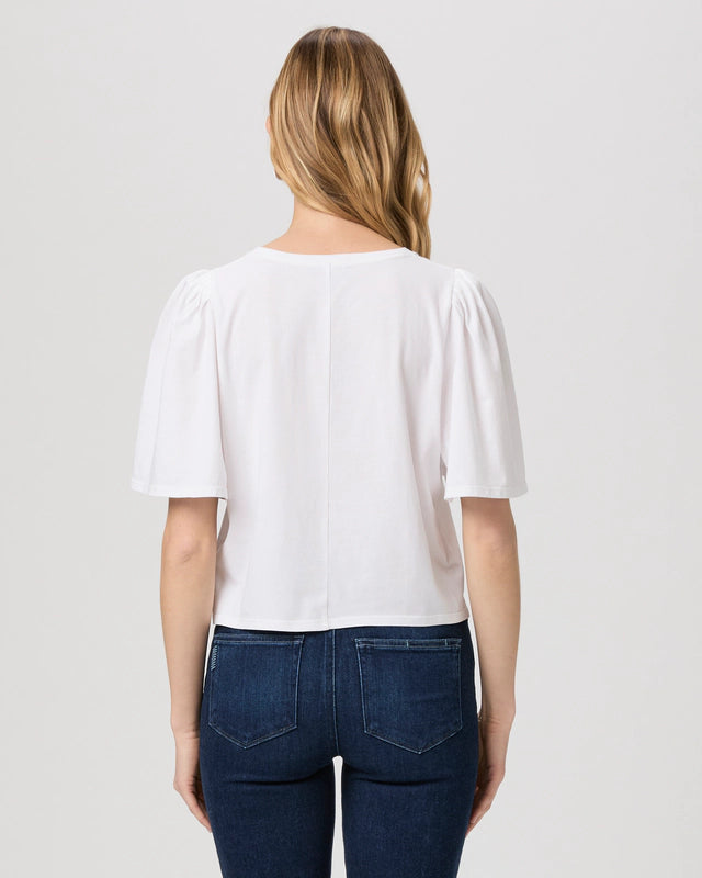 Sigrid Tee White