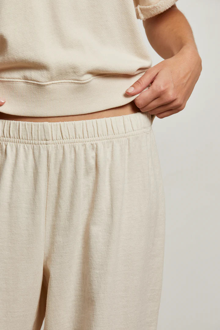 Adele Easy Cotton Pant-Sugar