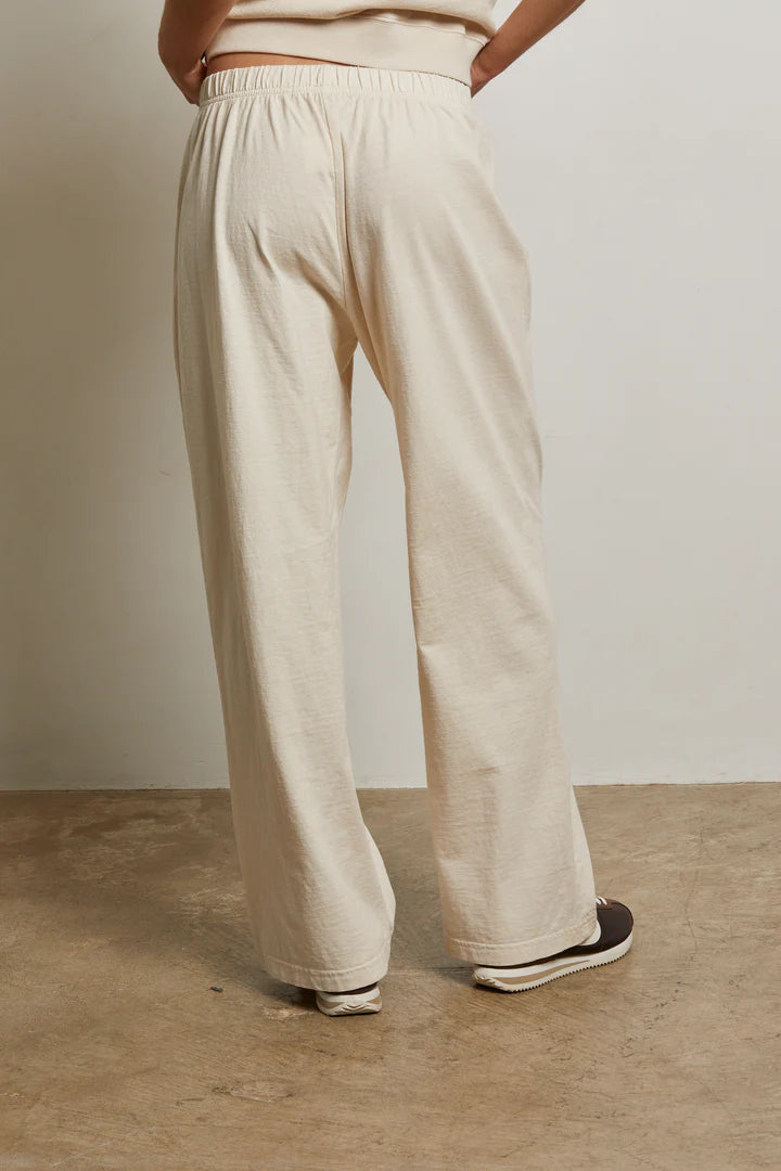 Adele Easy Cotton Pant-Sugar