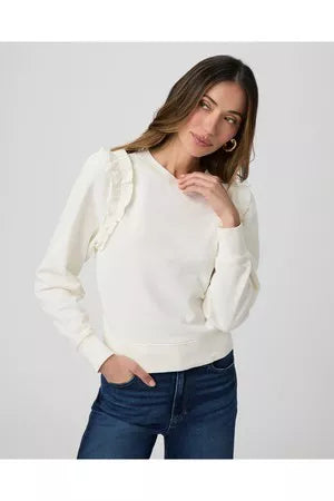 Alfira Sweatshirt-Ivory