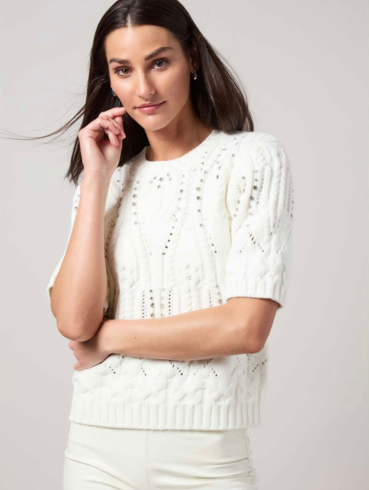 Hadley Embellished Sweater