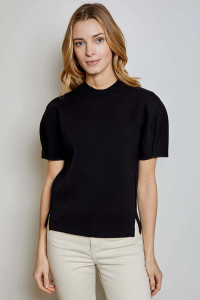 Freya Scuba Top - Black
