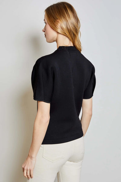 Freya Scuba Top - Black