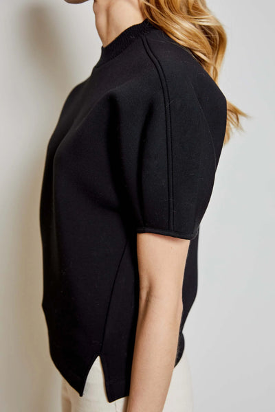 Freya Scuba Top - Black