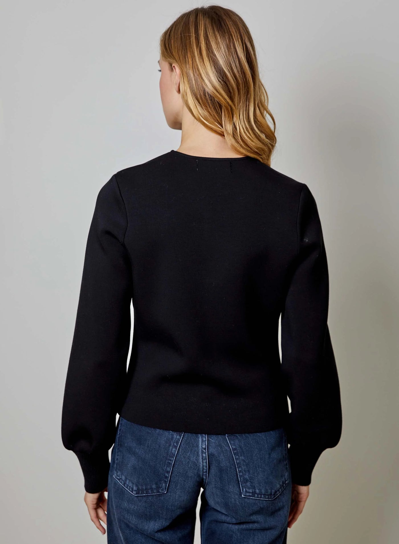Leandra Top - Black