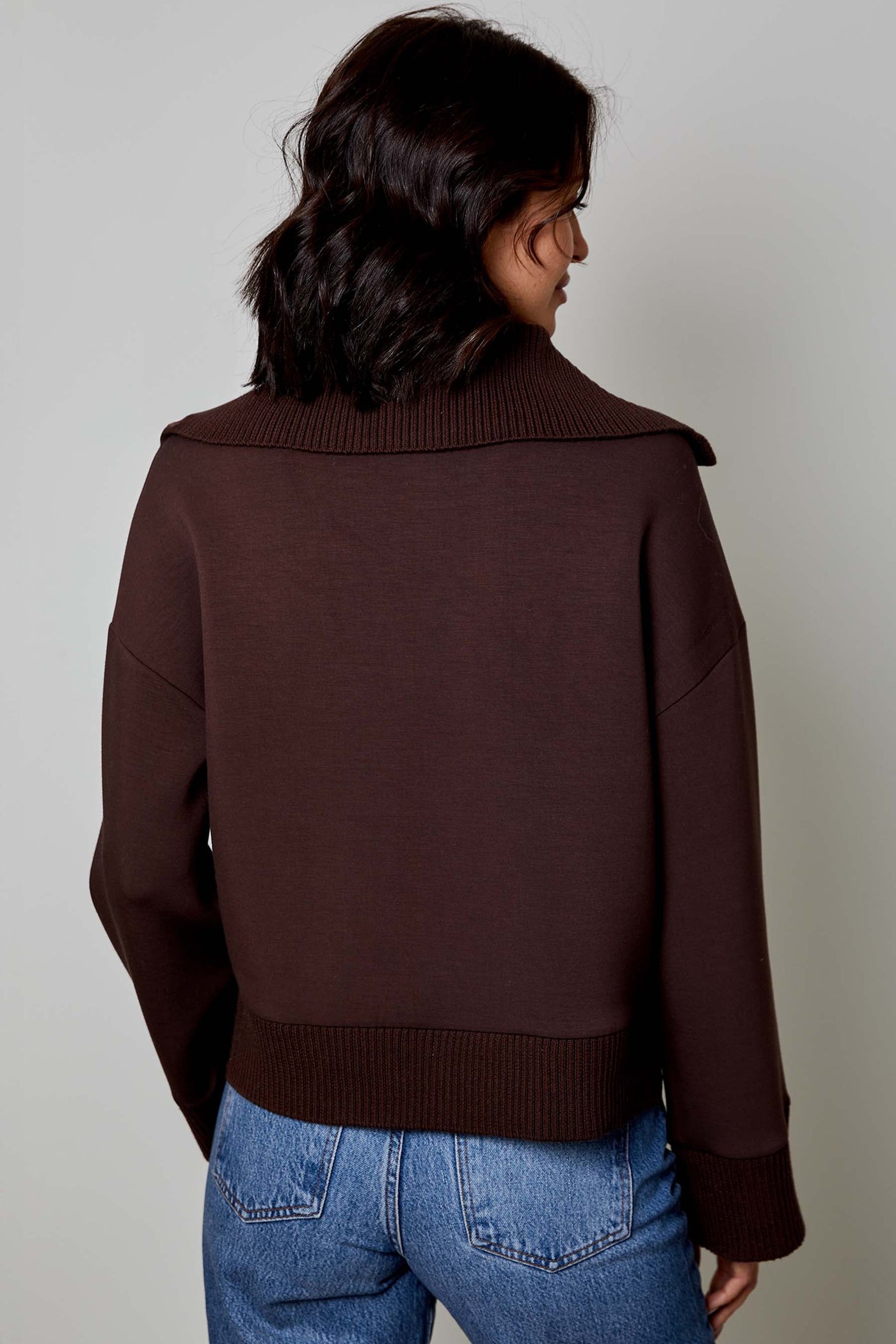 Sheila Pullover - Brown