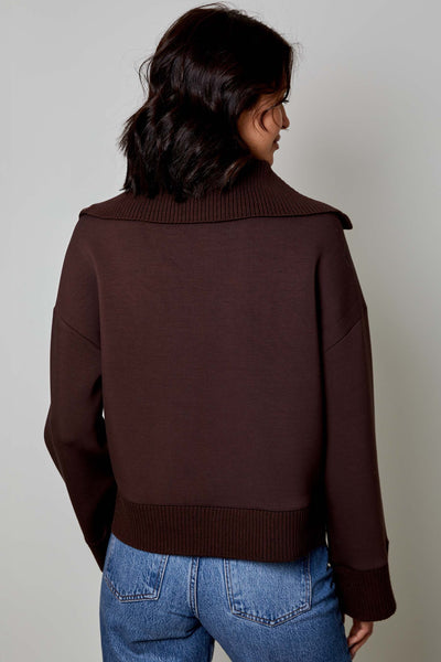 Sheila Pullover - Brown
