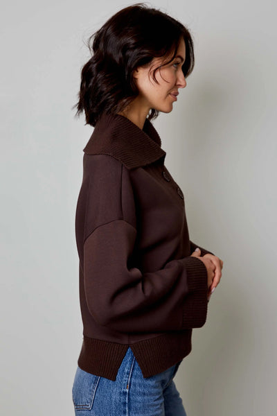 Sheila Pullover - Brown