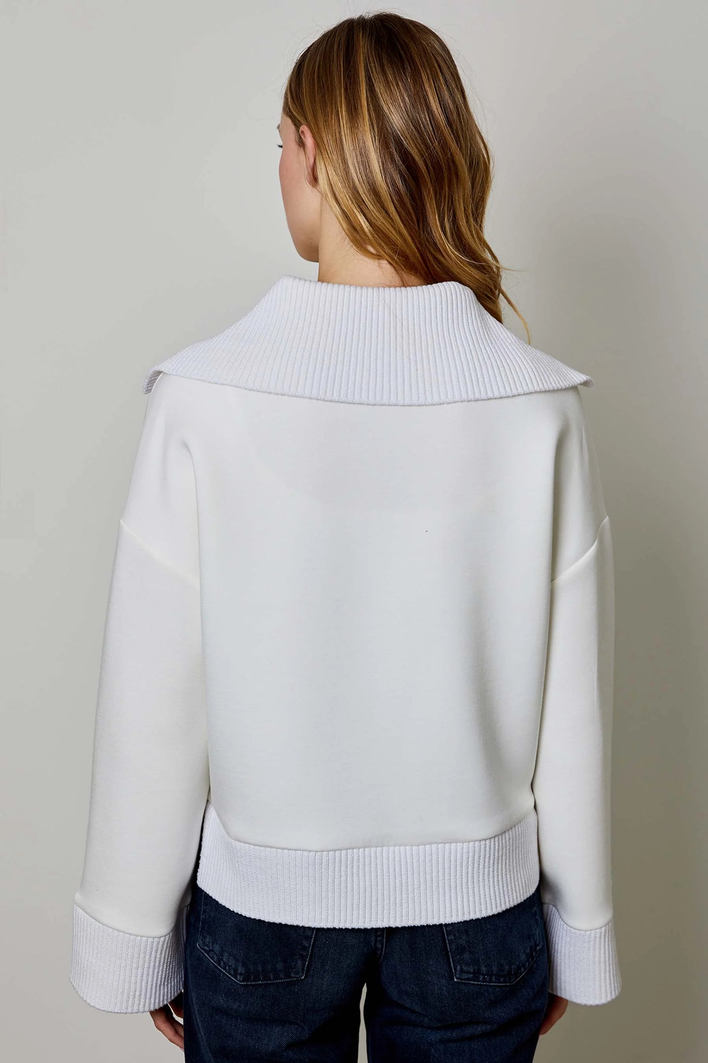 Sheila Pullover - White